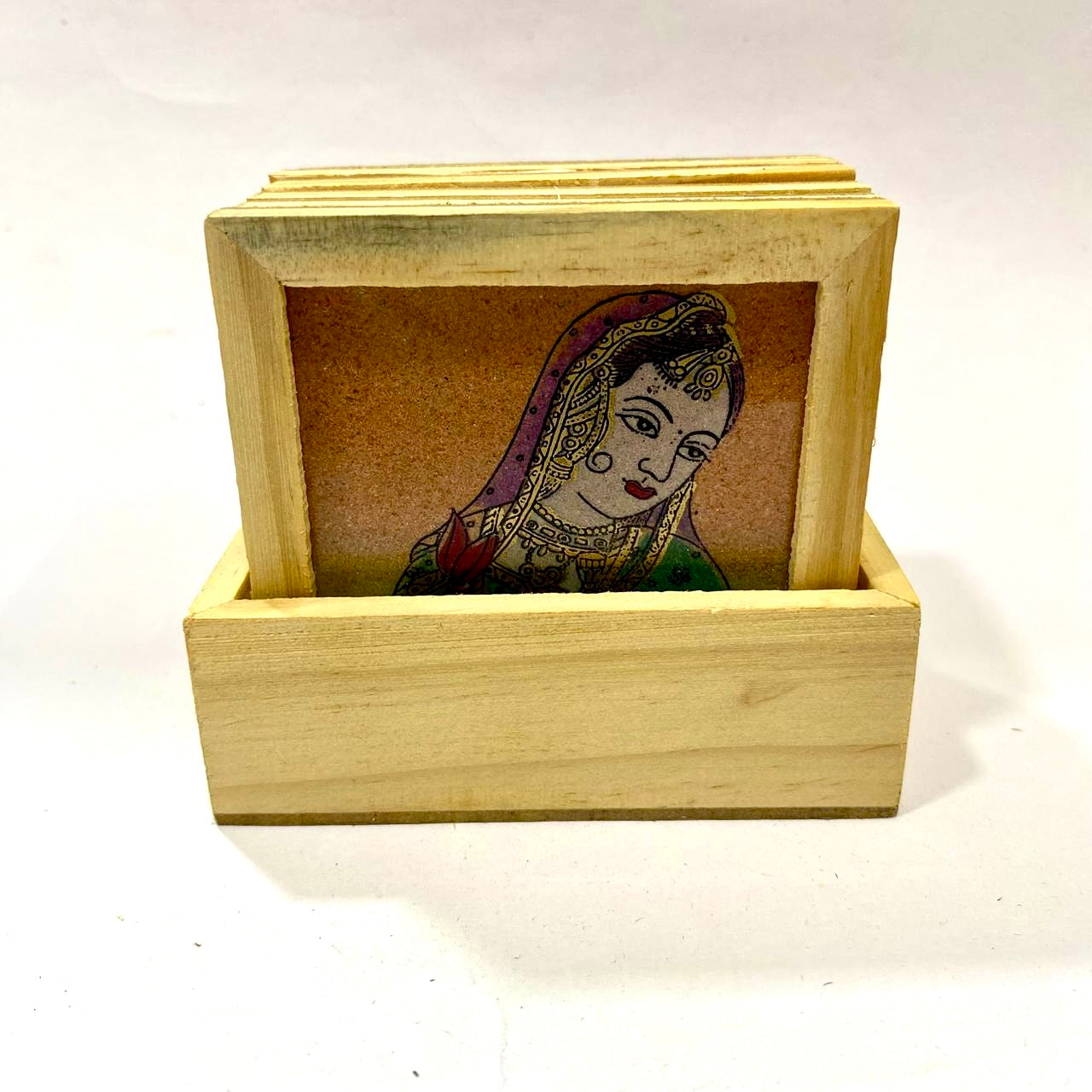 Get This Exclusive Designer Tea Coaster To Keep Your Surface Clean By Tamrapatra - Tamrapatra