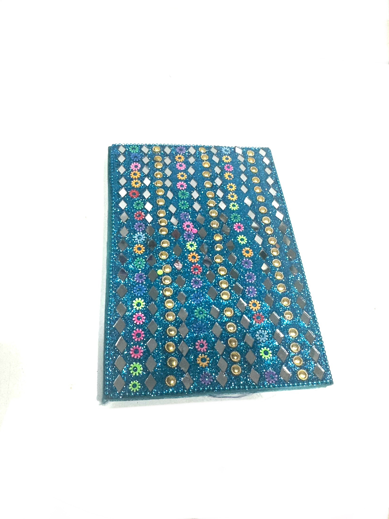 Handcrafted Notebook Exclusive Diary Collection With Mirror By Tamrapatra