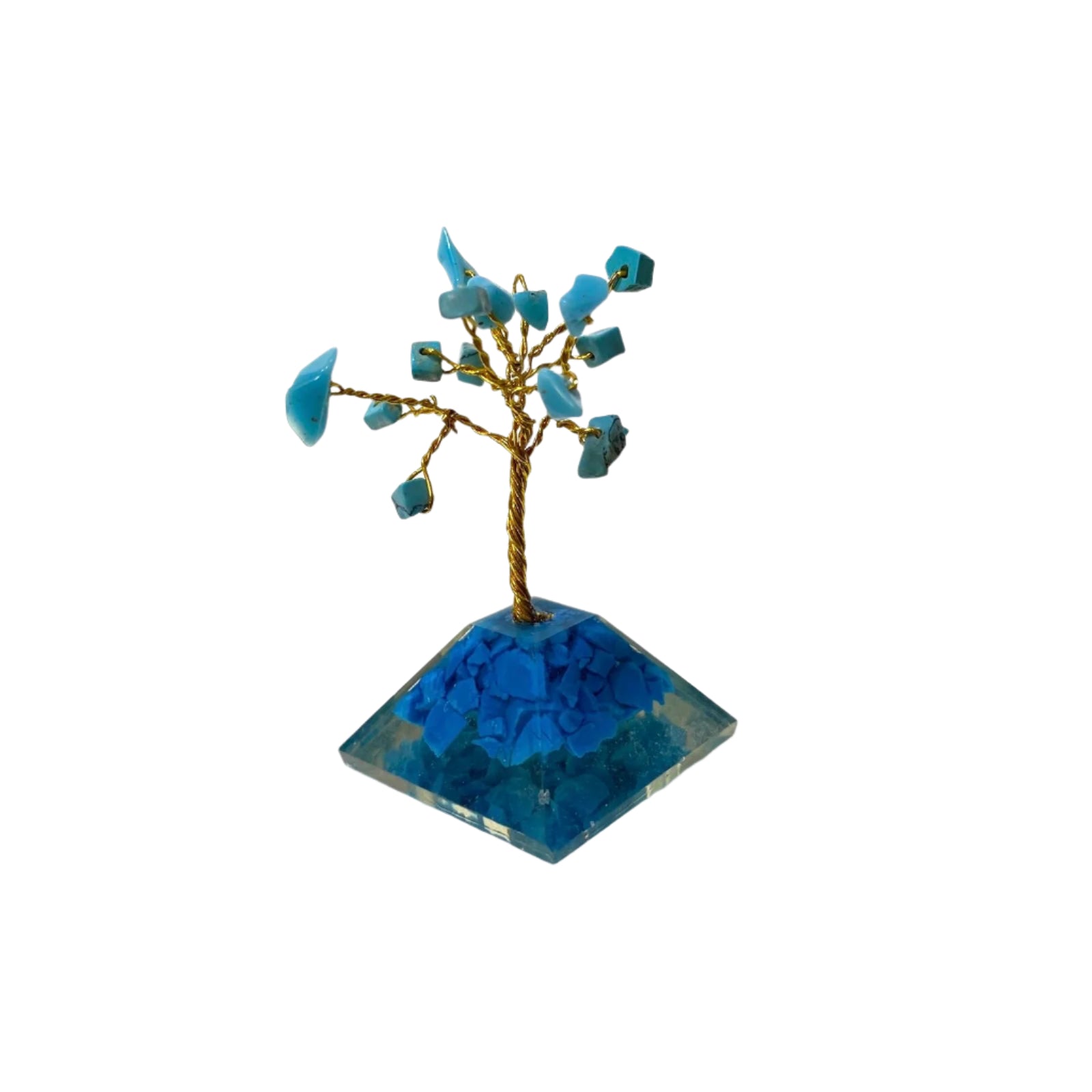Crystal Tree on Pyramid Various Colors With Attractive Design By Tamrapatra