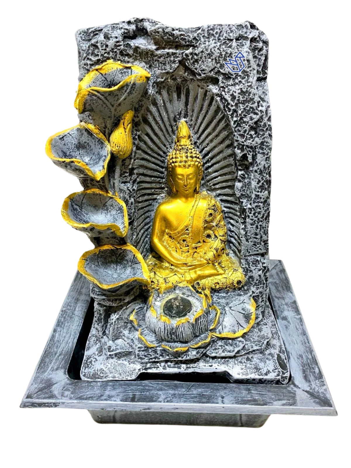 Buddha Water Fountain Exclusive Collectible Nature Inspired Decor By Tamrapatra