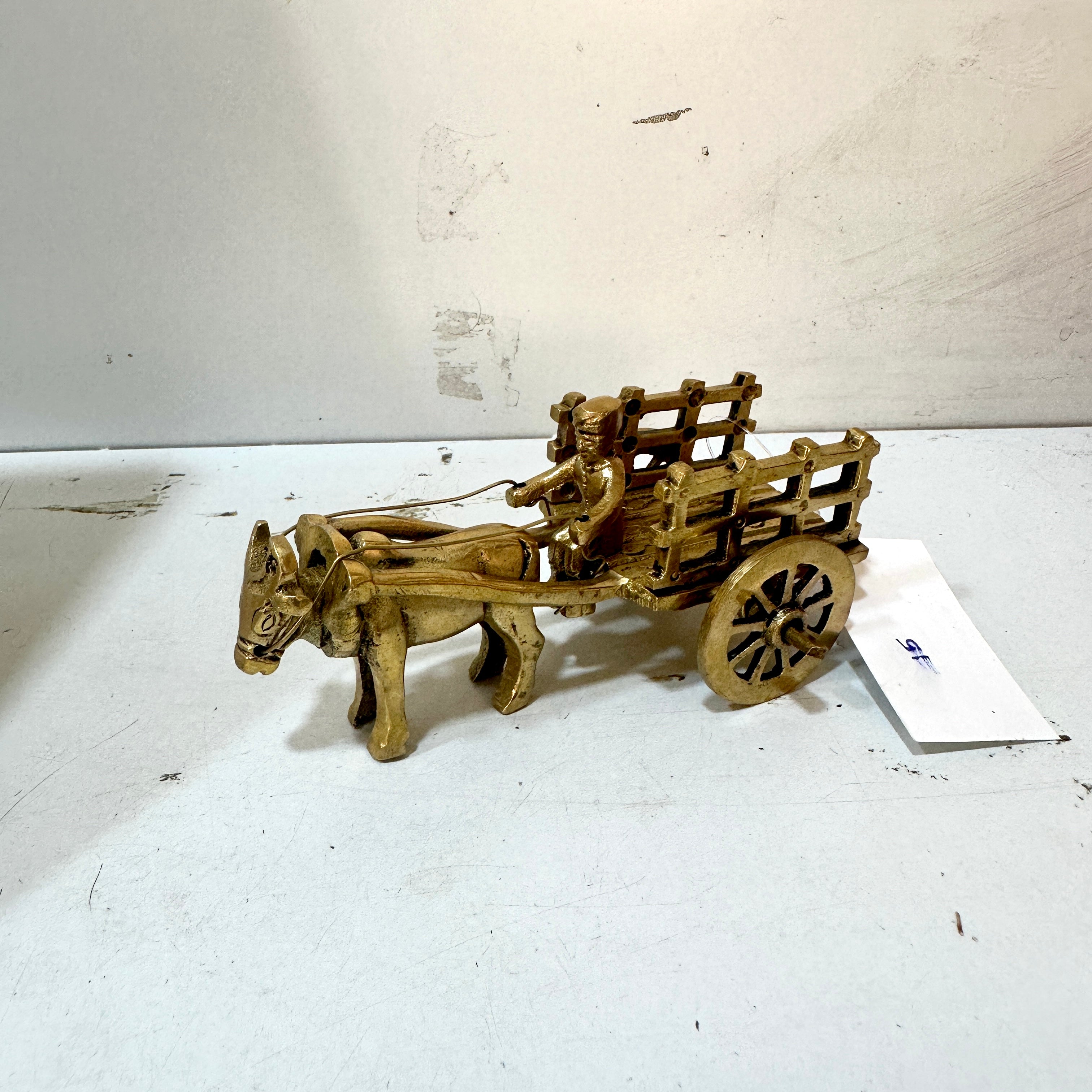 Bullock Cart Traditional Transport Indian Heritage Handicrafts By Tamrapatra