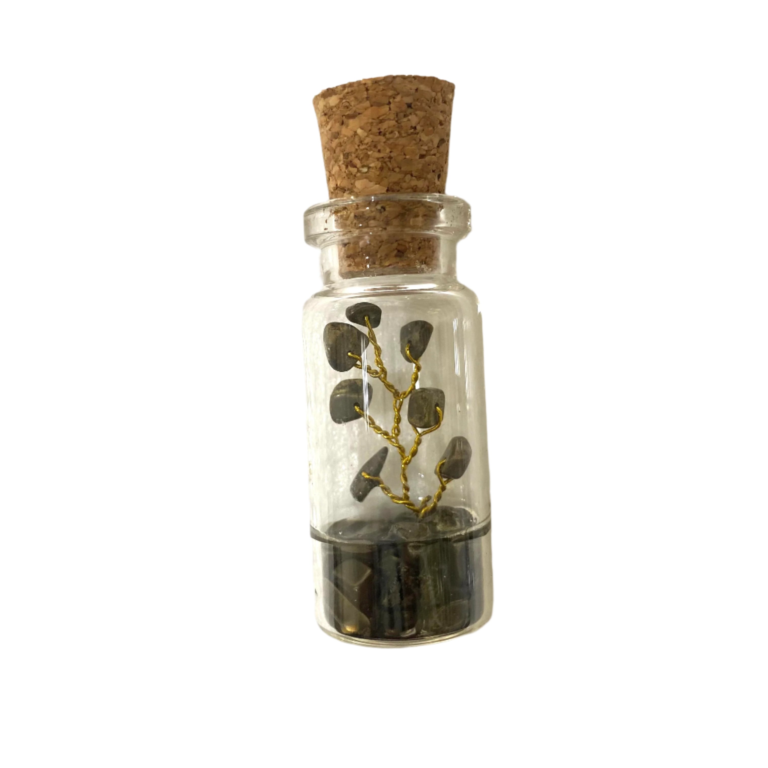 Tree In Bottle With Cork Attractive Colors With Amazing Quality From Tamrapatra