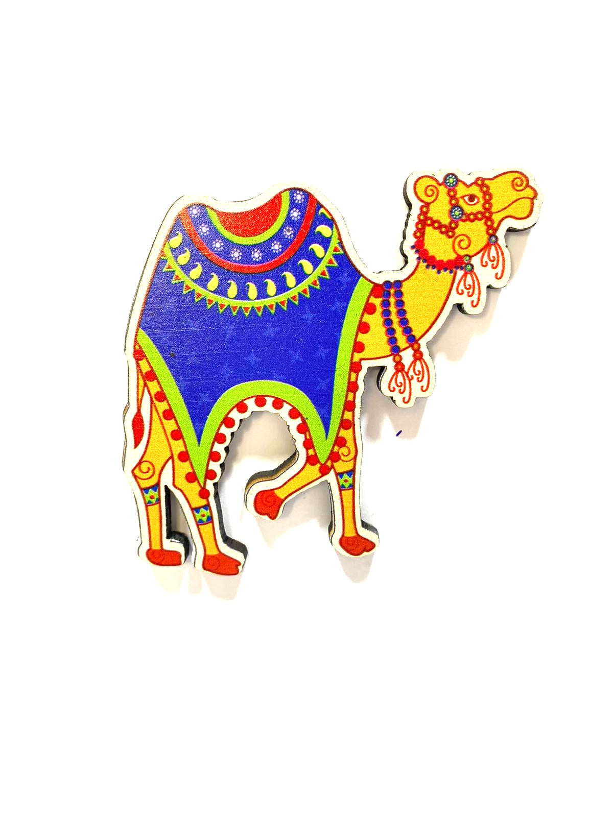 Wooden Fridge Magnets in Various Designs Gift Your Loved Ones Tamrapatra