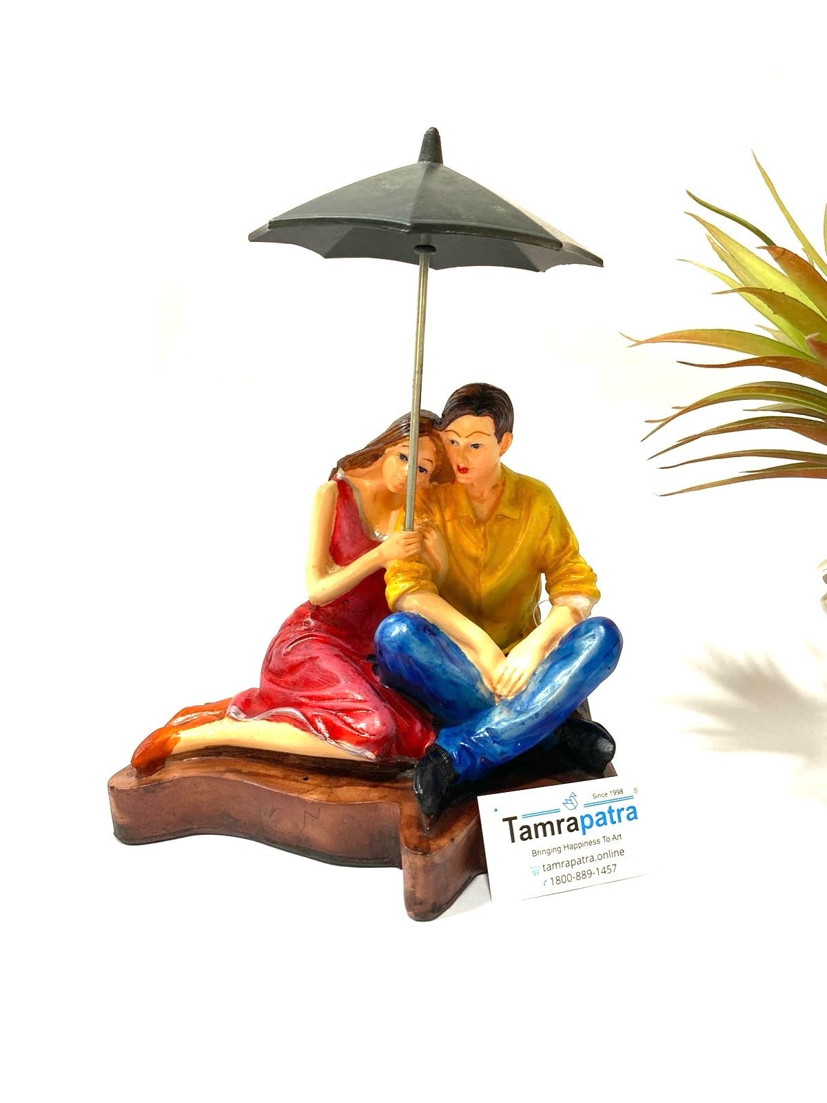 Couple Resin Art Gifts Anniversary Showpiece Marriage Collection By Tamrapatra