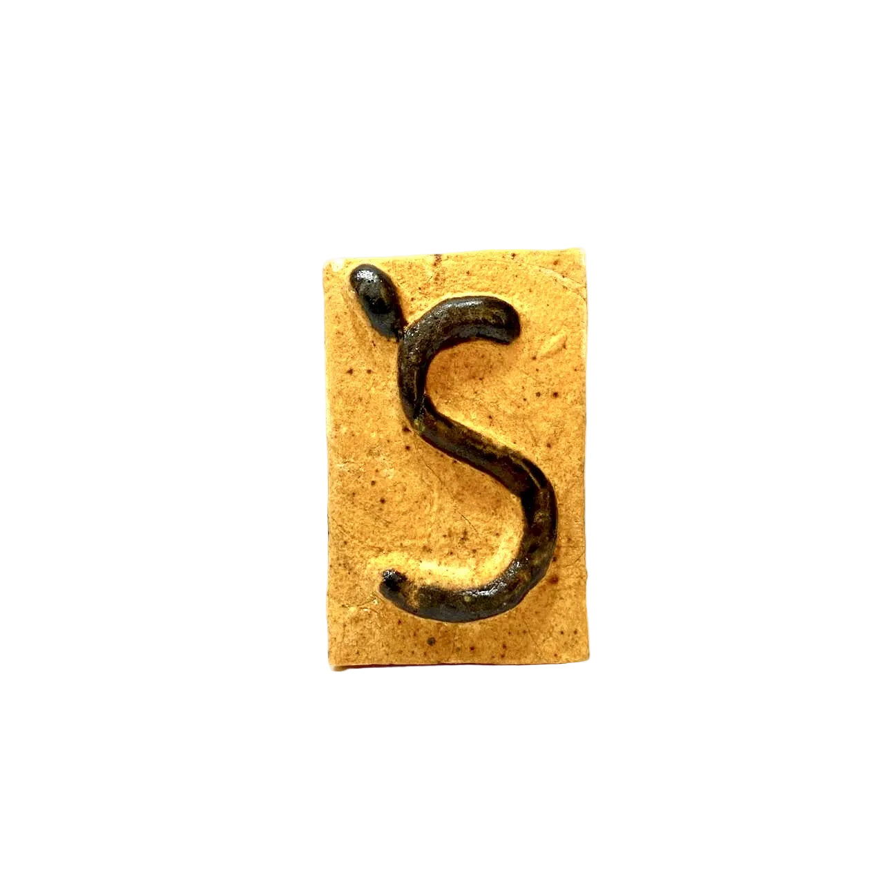 Alphabets Numbers Fillers For Ceramic Name Plate Handcrafted From Tamrapatra - Tamrapatra