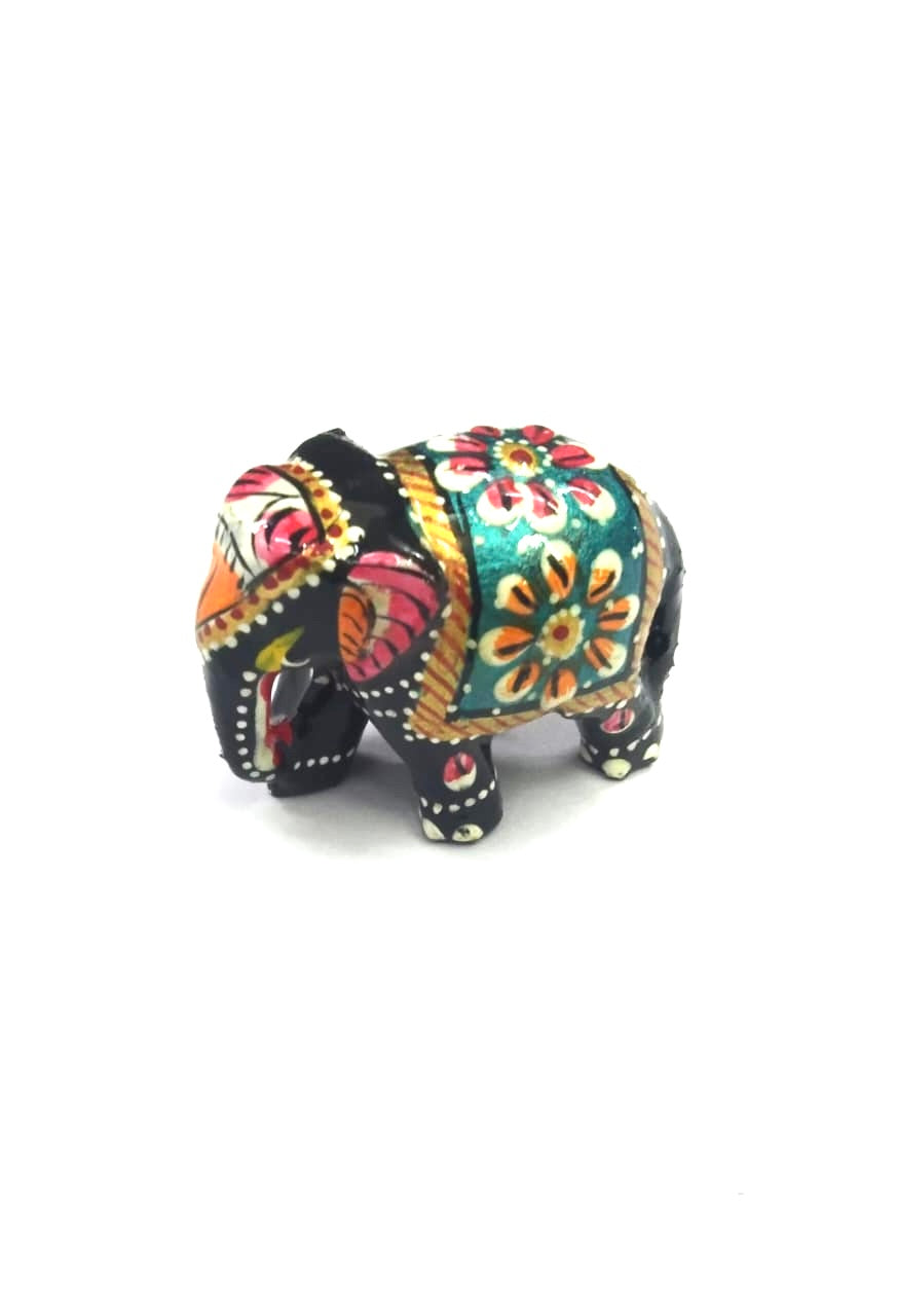 Miniature Painting On Elephant Wonderful Creations By Local Artisan By Tamrapatra