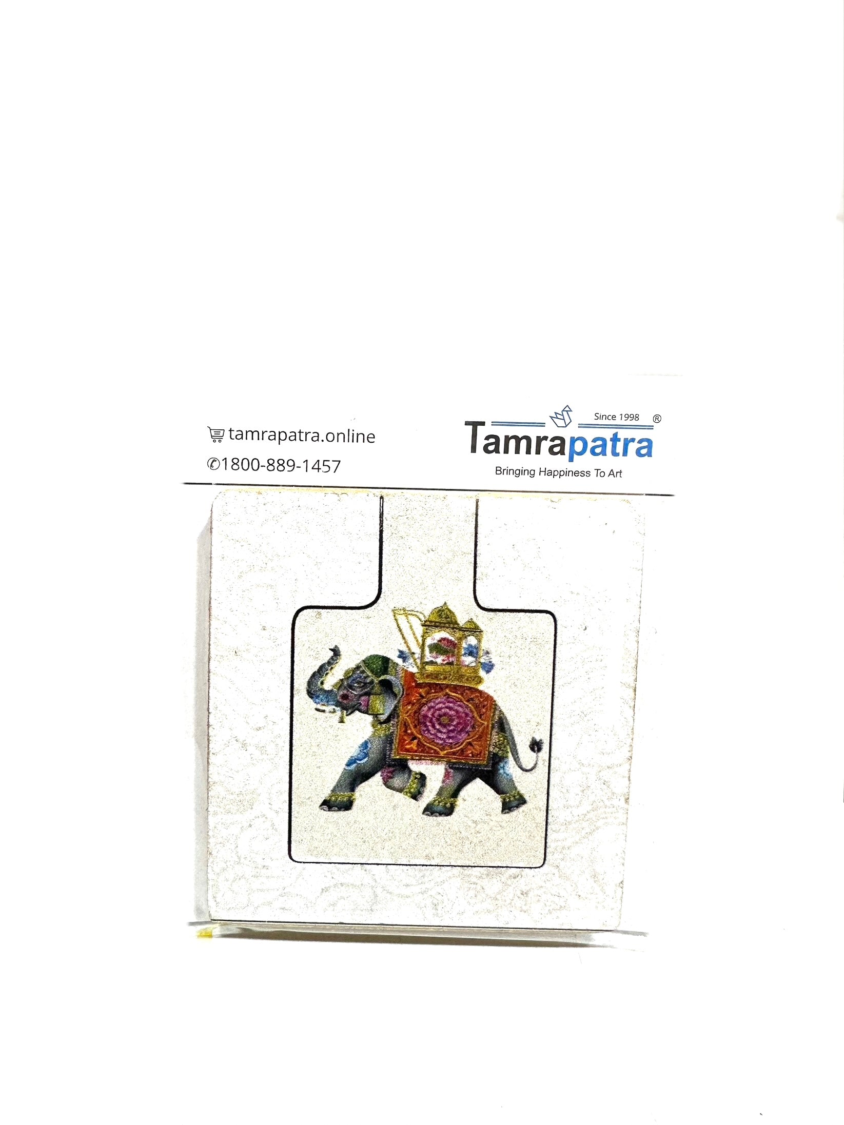 Pocket Mirror Miniature Hand Painting Fashion Accessories By Tamrapatra