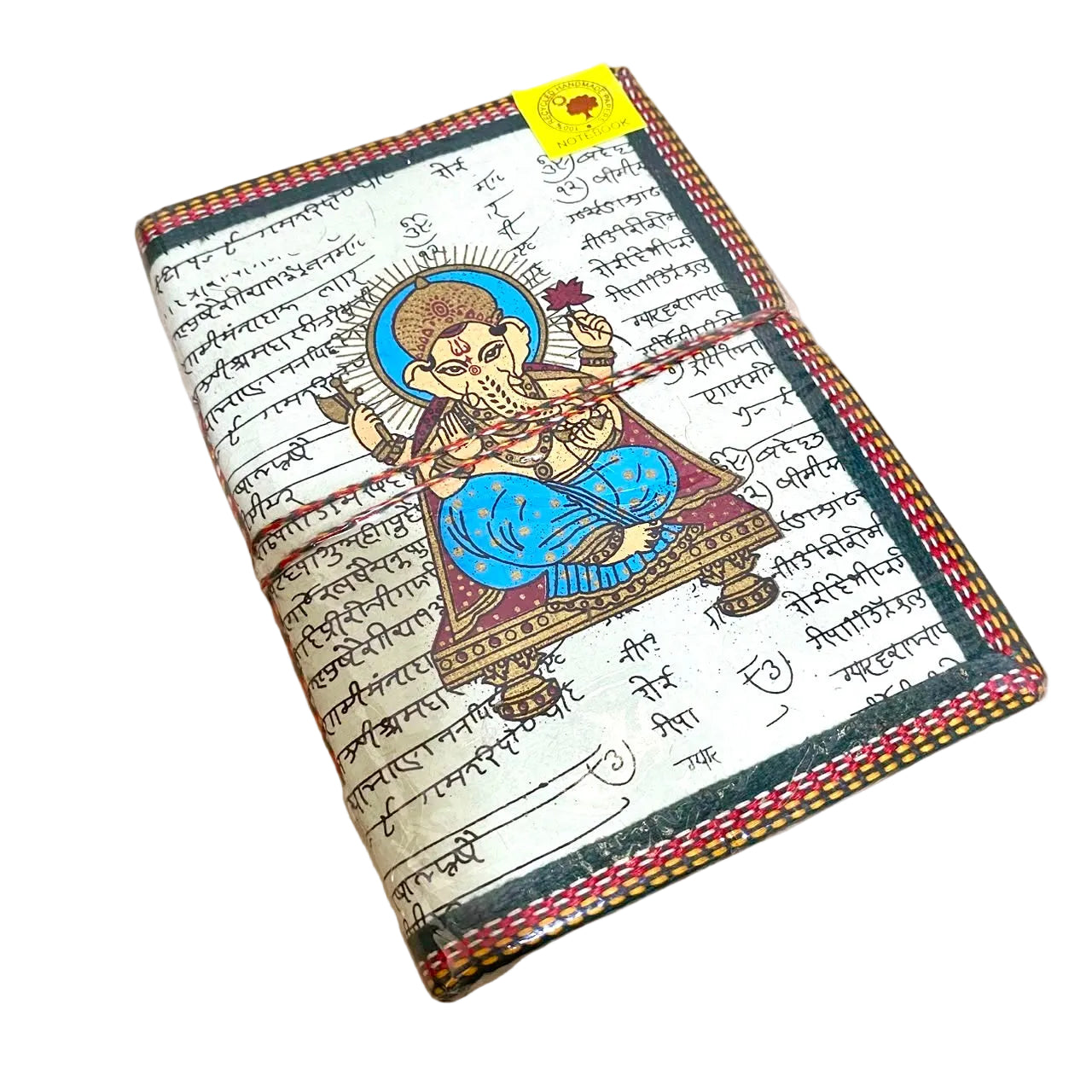 Souvenir Handmade Paper Recycled Stationery Diary Large From Tamrapatra - Tamrapatra