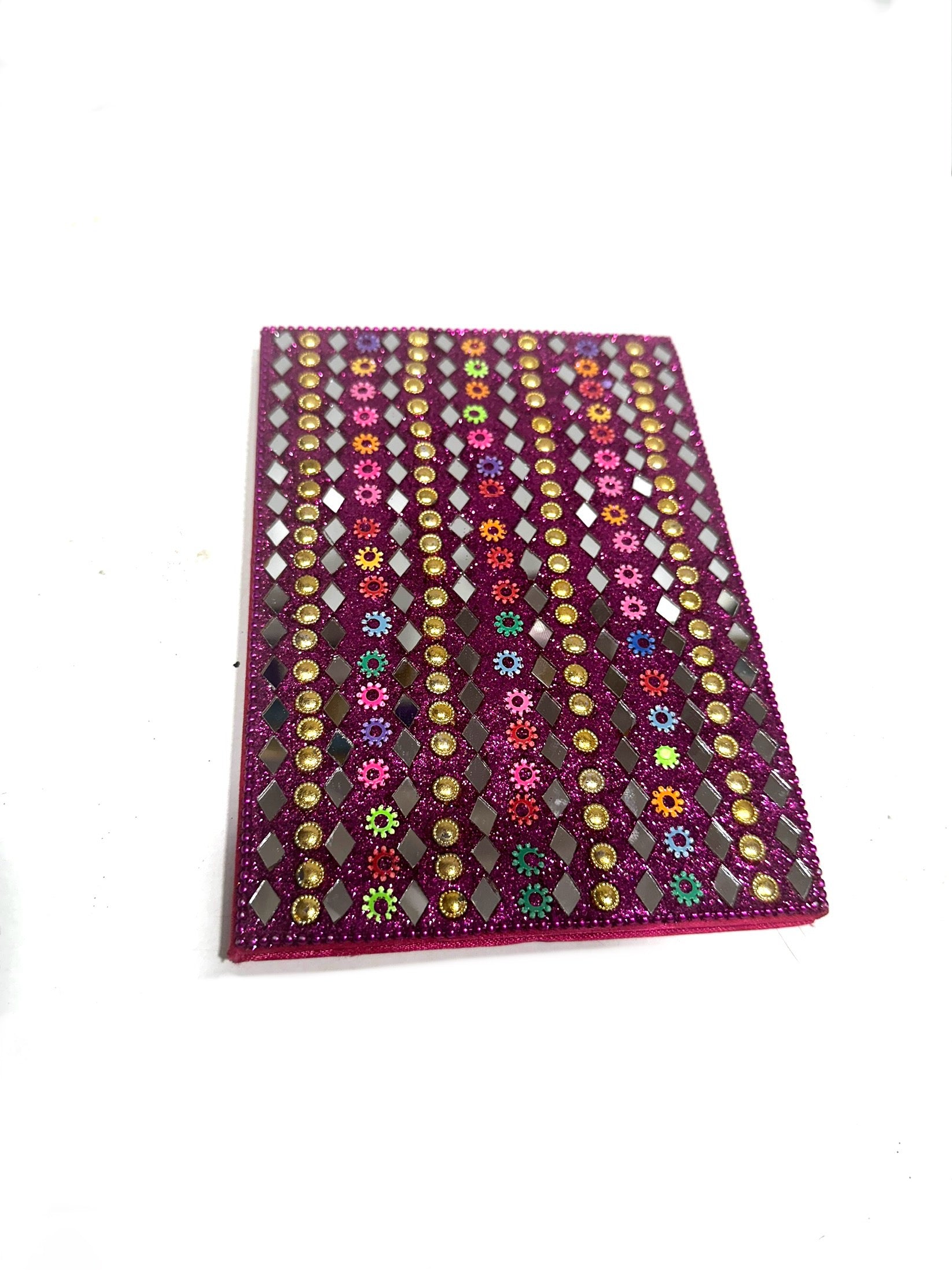 Handcrafted Notebook Exclusive Diary Collection With Mirror By Tamrapatra