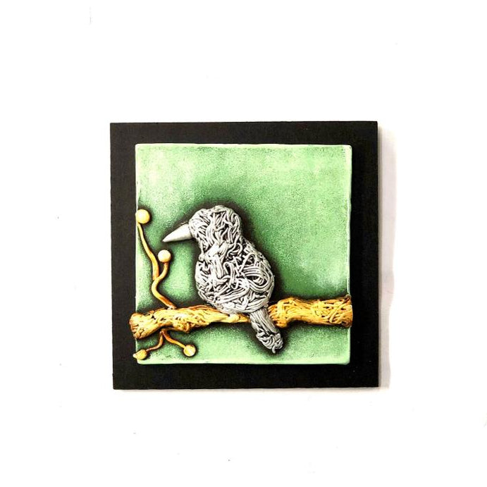 Birds Theme Wall Art Handmade Terracotta Unique Artwork From Tamrapatra - Tamrapatra