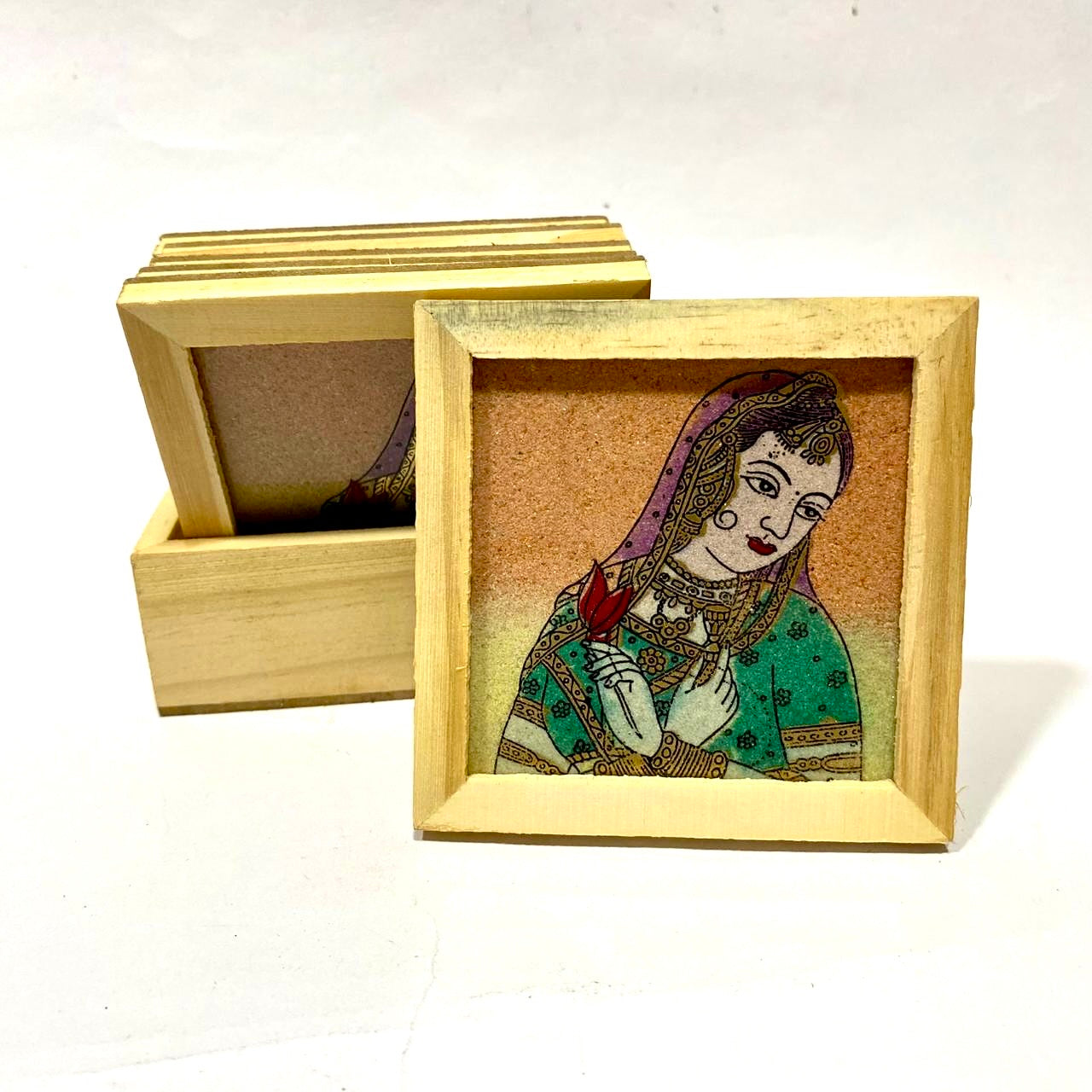 Get This Exclusive Designer Tea Coaster To Keep Your Surface Clean By Tamrapatra - Tamrapatra