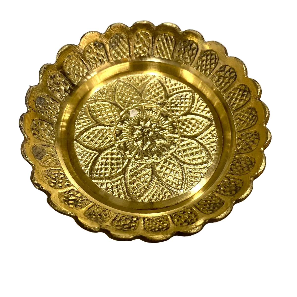 Plate For Tortoise Pooja Vastu Good Luck Home Brass Decoration From Tamrapatra - Tamrapatra