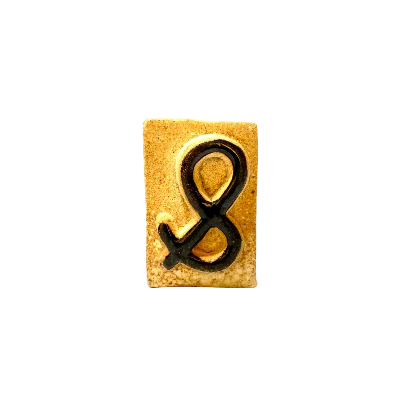 Alphabets Numbers Fillers For Ceramic Name Plate Handcrafted From Tamrapatra - Tamrapatra