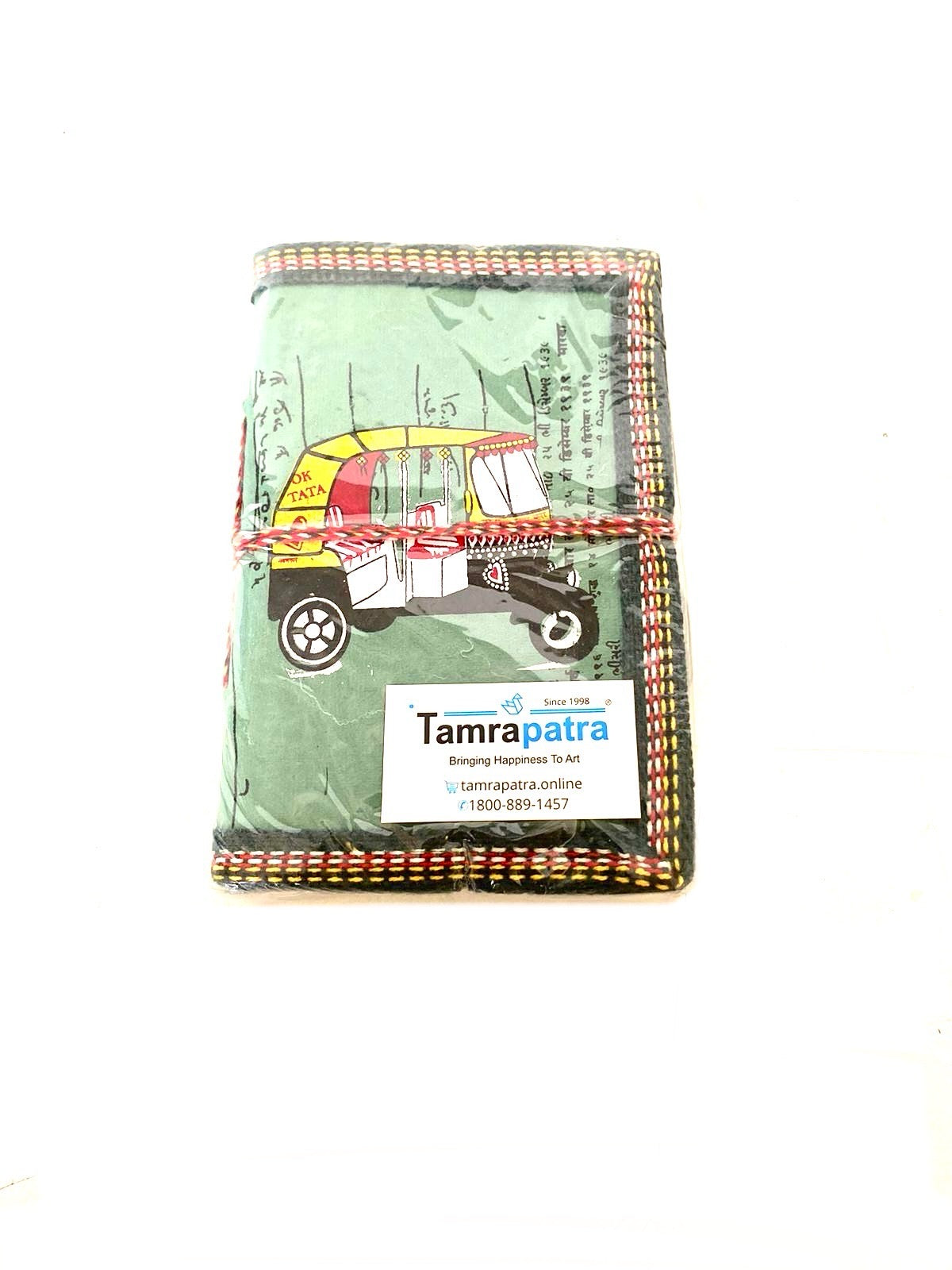 Various Design & Shades Diary In M Size Handcrafted Recycled Paper By Tamrapatra