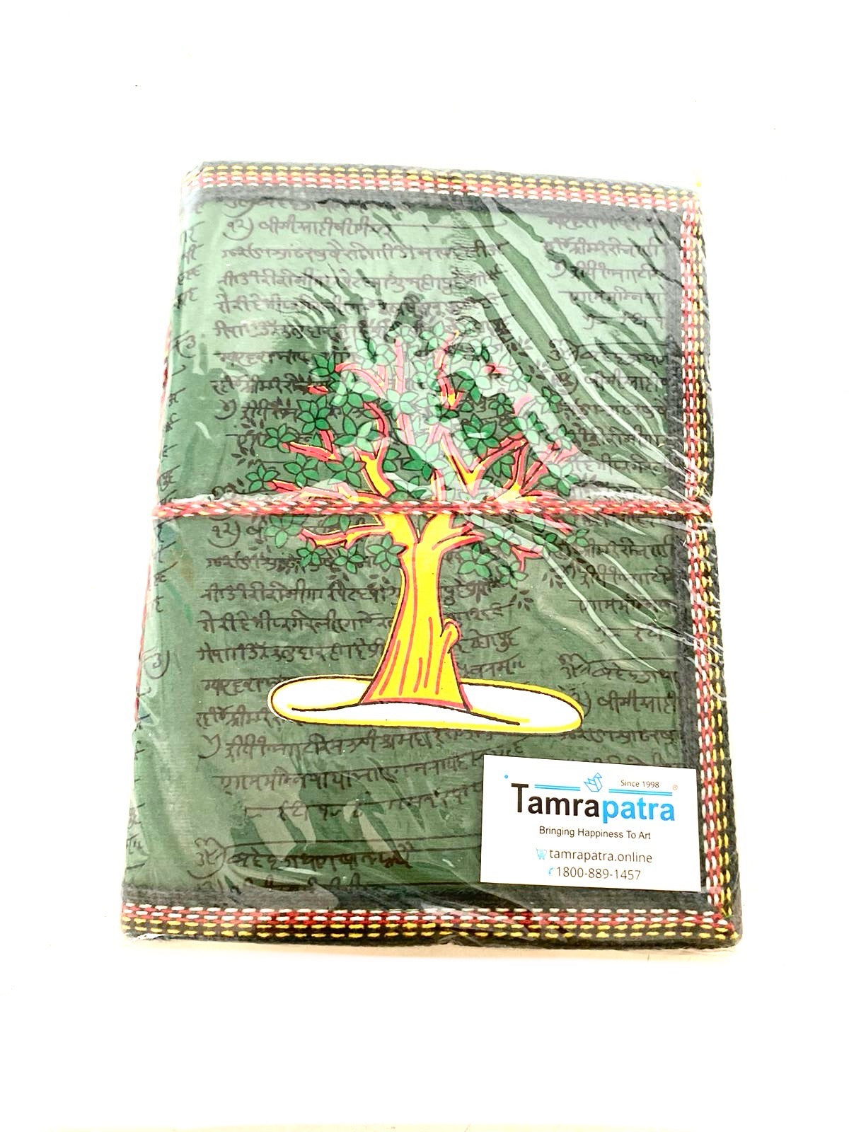 Indian Handcrafted Books Diary Recycled Handmade Paper Size XL Tamrapatra