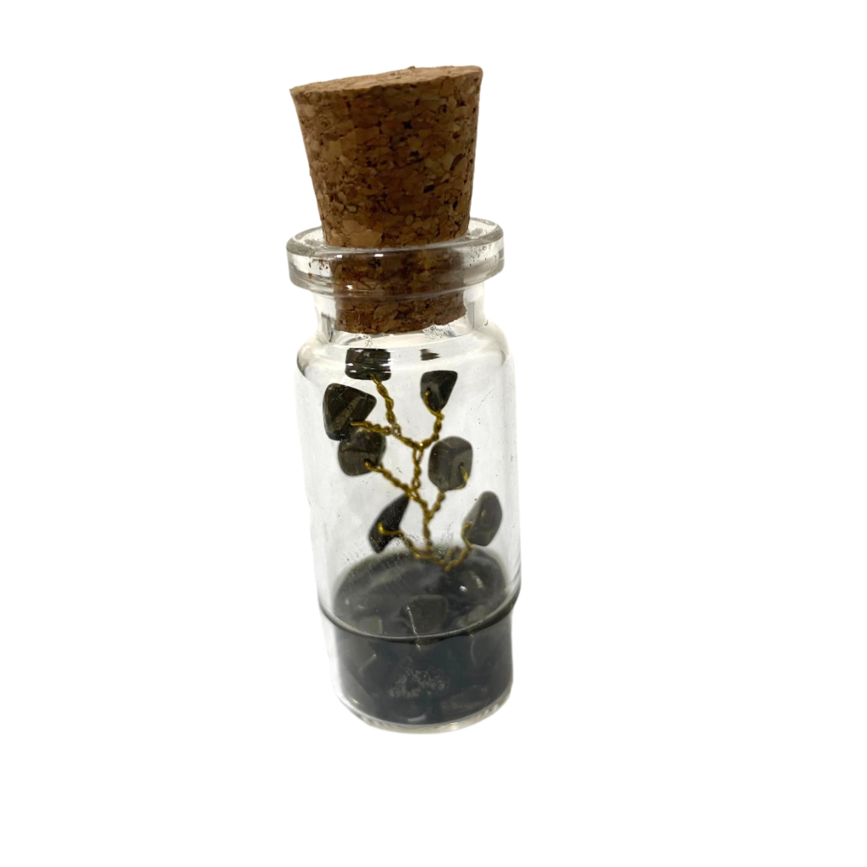 Tree In Bottle With Cork Attractive Colors With Amazing Quality From Tamrapatra