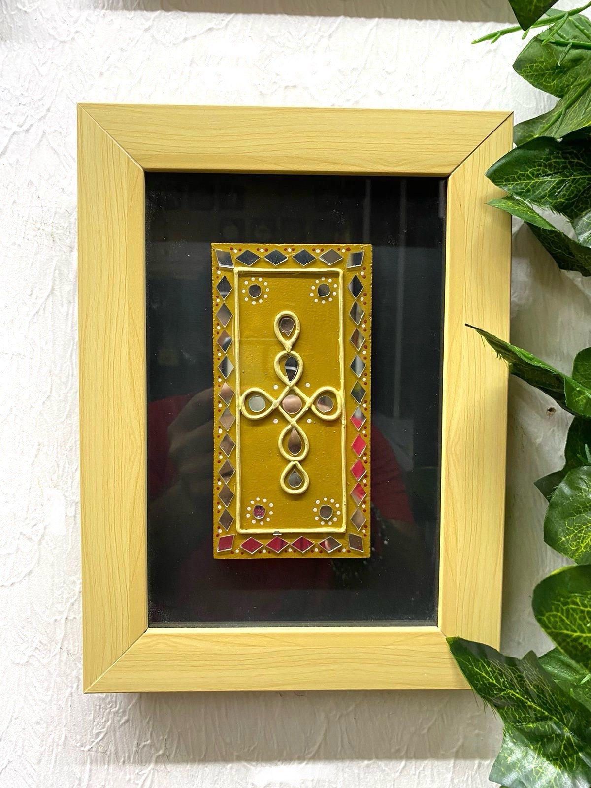 Lippan Art Frames Handmade Mud Work By Indian Artisans Best Designs Tamrapatra