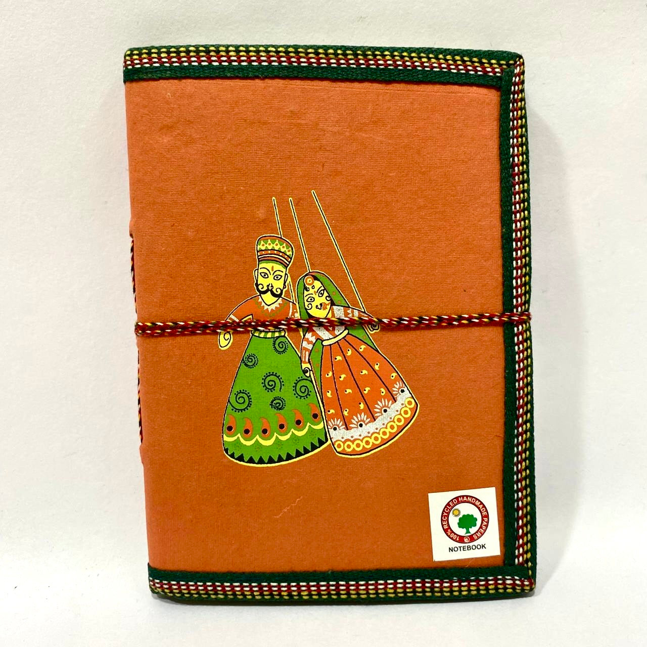 Souvenir Handmade Paper Recycled Stationery Diary Size L From Tamrapatra
