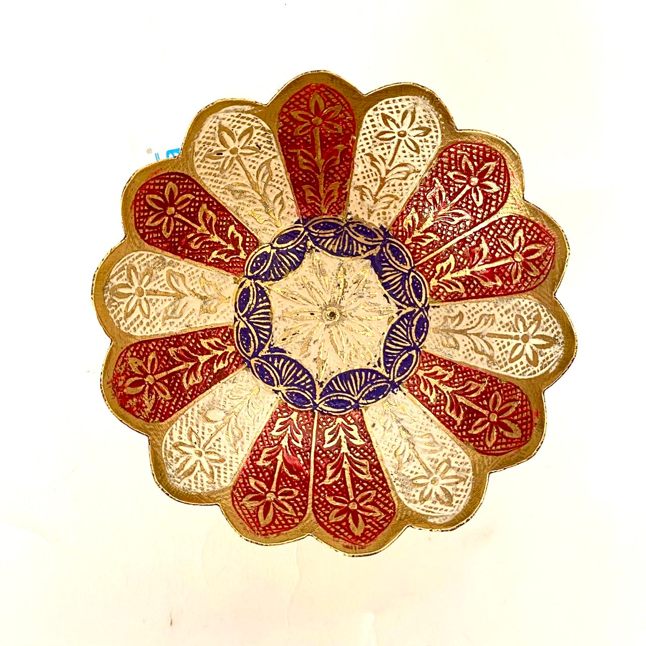 Brassware Serving In Royal Traditional Style Exclusive Bowls Designs By Tamrapatra - Tamrapatra