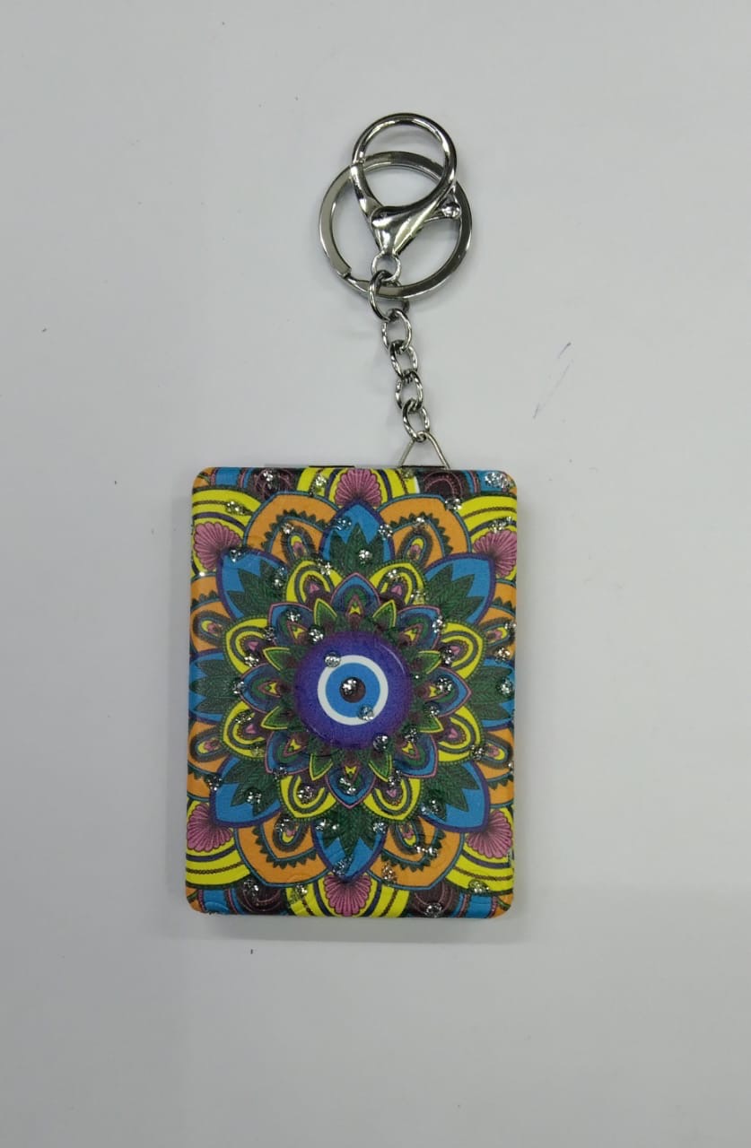 Fancy Mirror Keychains With Exclusive Multiple Designs Available At Tamrapatra