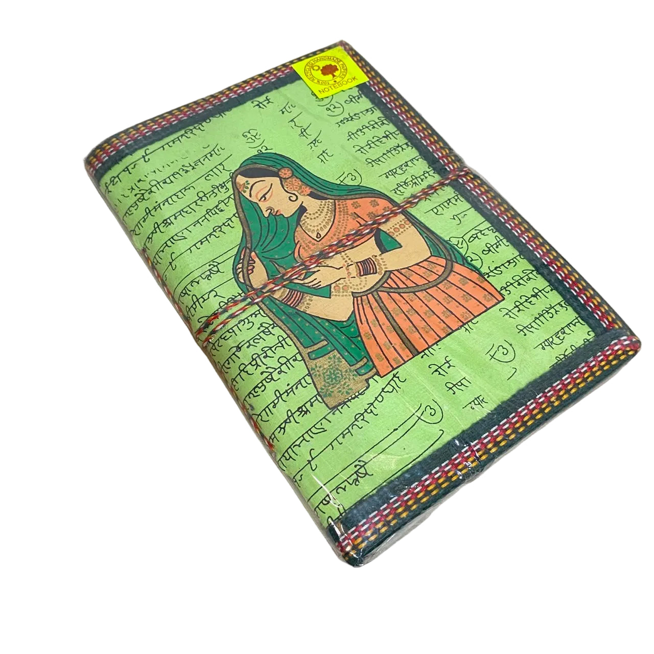 Souvenir Handmade Paper Recycled Stationery Diary Large From Tamrapatra - Tamrapatra