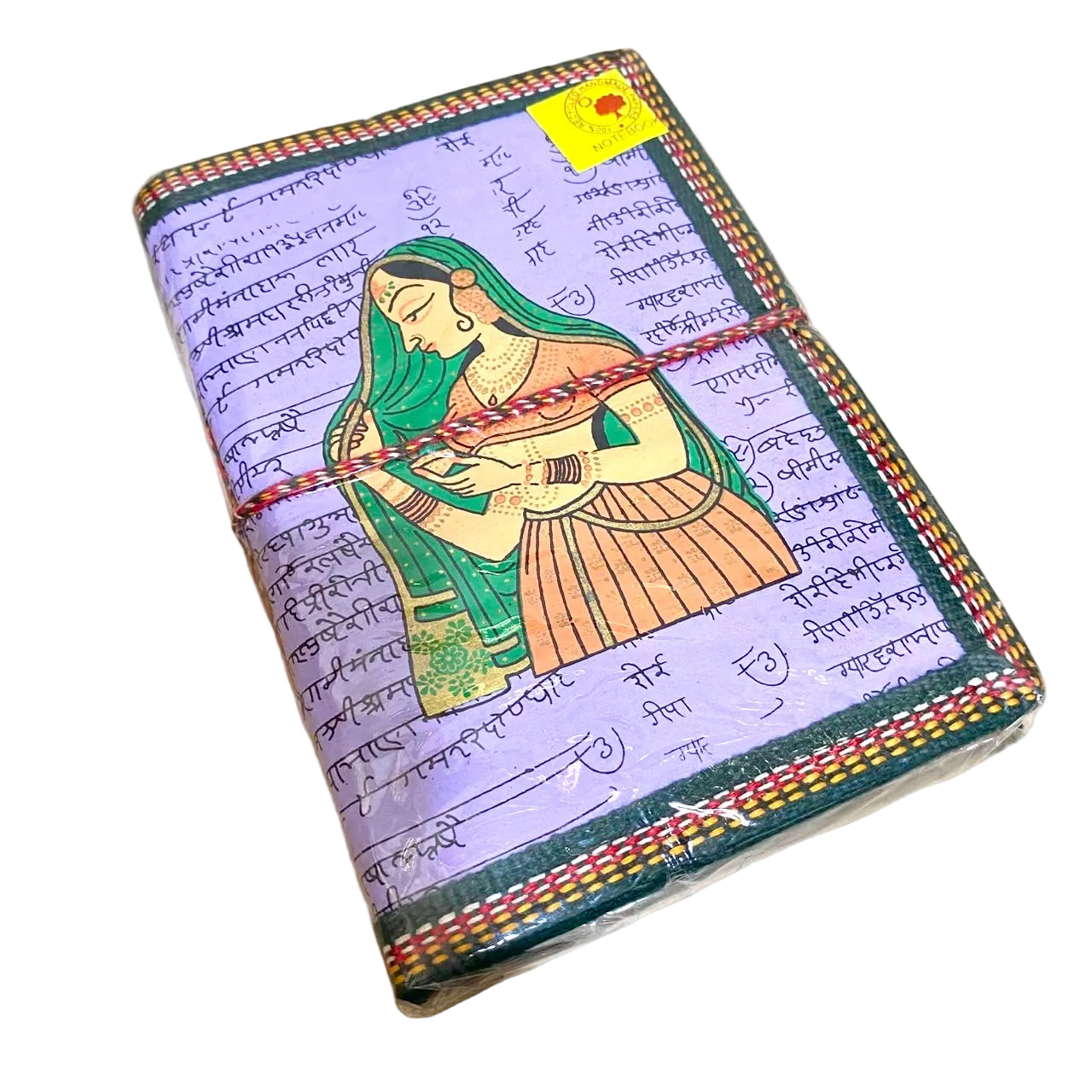 Souvenir Handmade Paper Recycled Stationery Diary Large From Tamrapatra - Tamrapatra