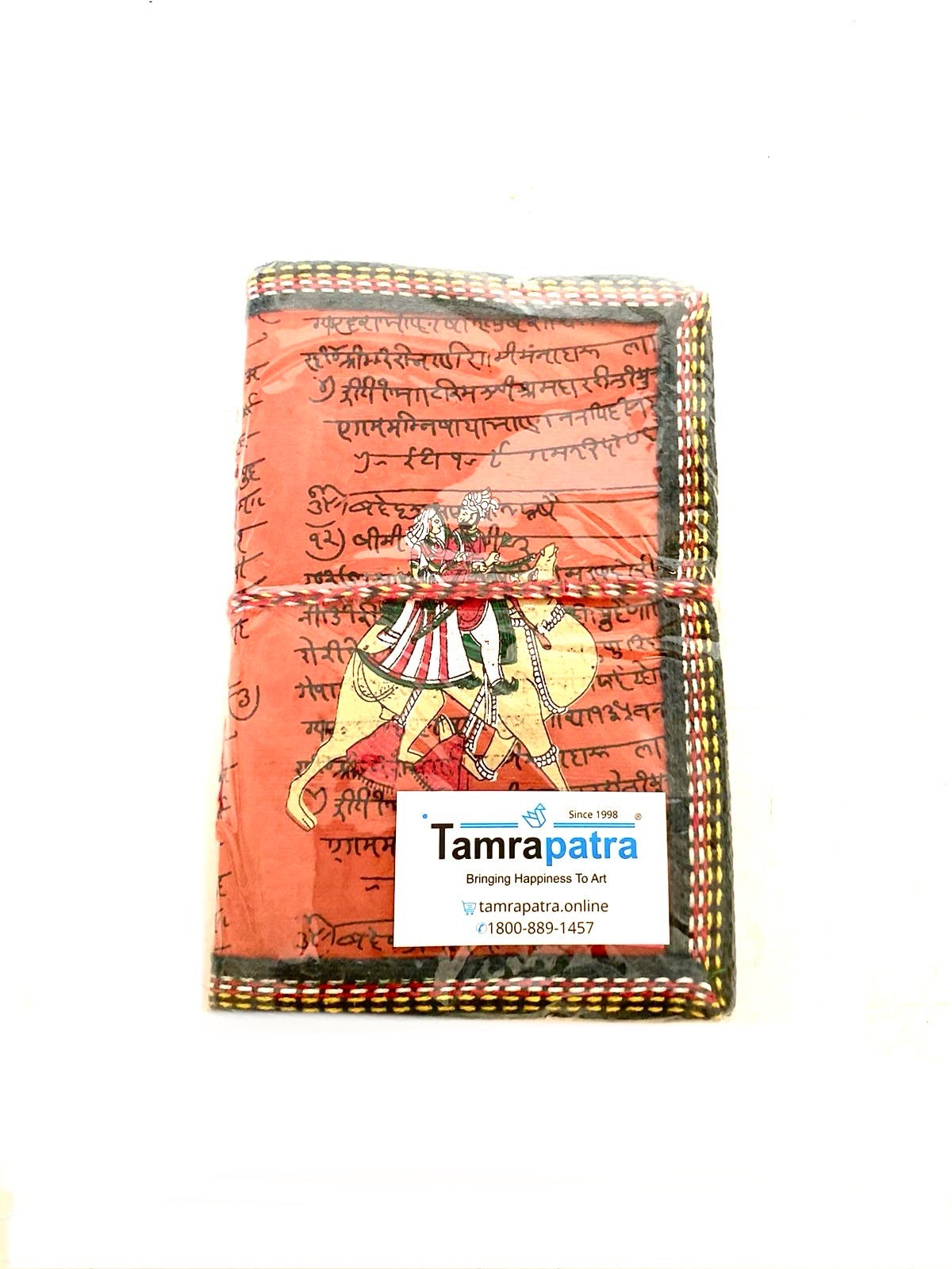 Various Design & Shades Diary In M Size Handcrafted Recycled Paper By Tamrapatra