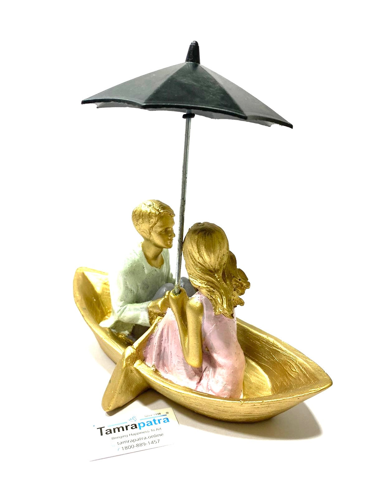 Couple Resin Art Gifts Anniversary Showpiece Marriage Collection By Tamrapatra