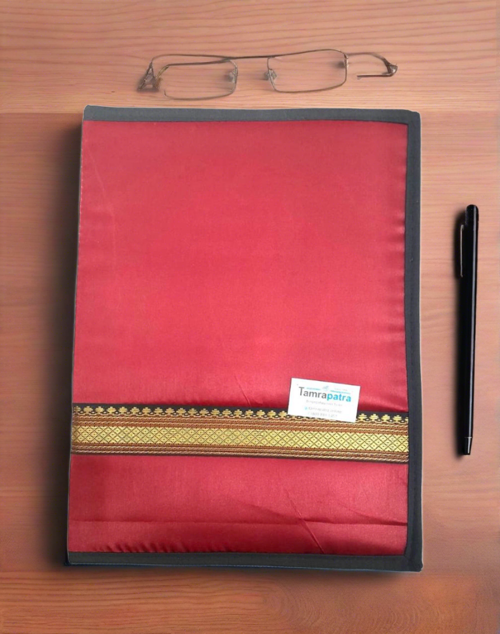Silk Embroidery Files Gifts Office Accessories Corporate Orders From Tamrapatra
