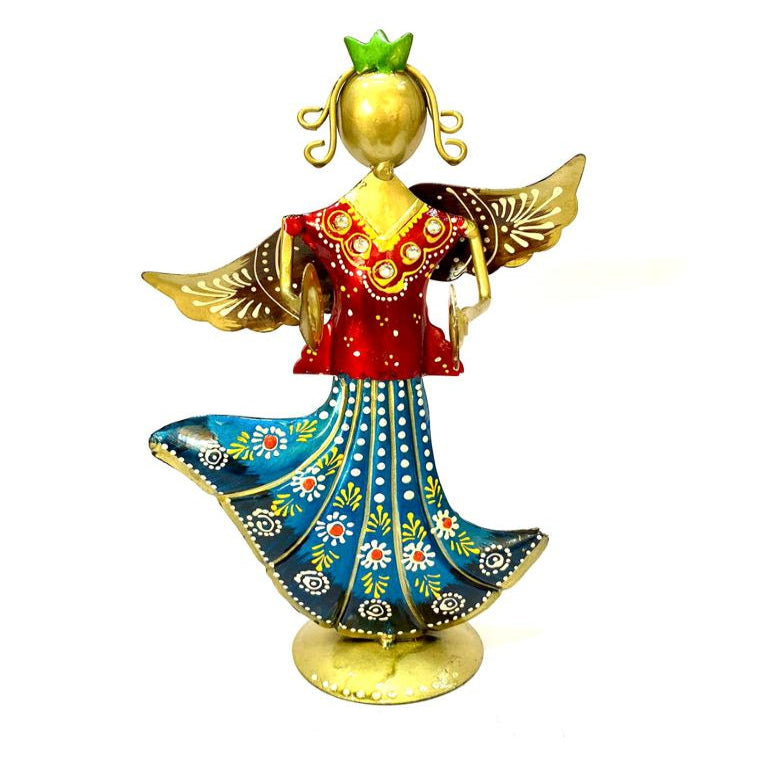 Fairy Lady Angel Metal Crafts Best Metal Artefact Collection From Tamrapatra