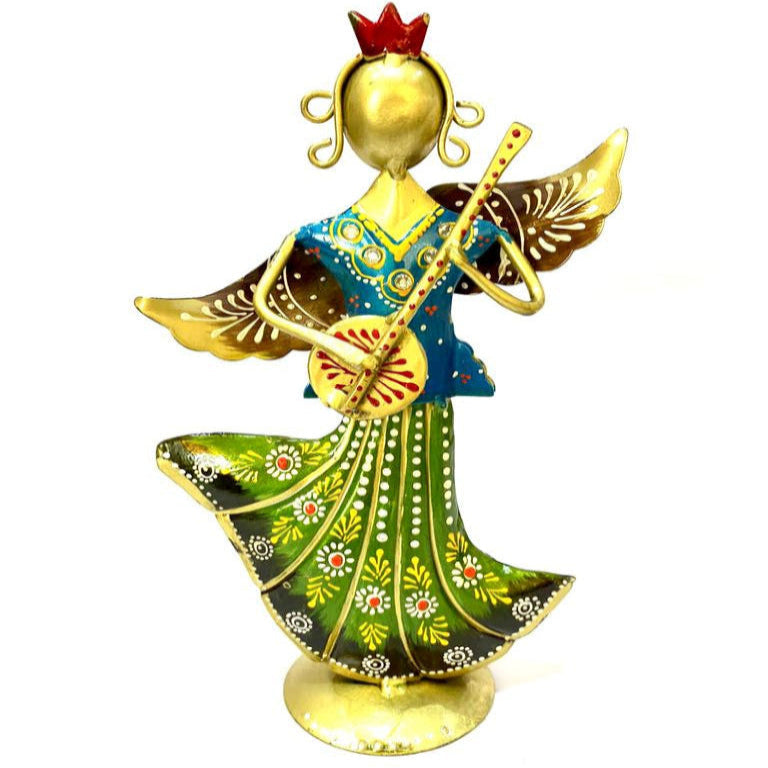 Fairy Lady Angel Metal Crafts Best Metal Artefact Collection From Tamrapatra