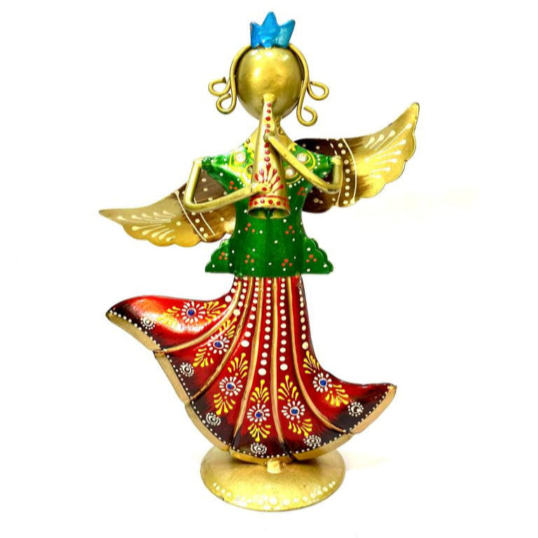 Fairy Lady Angel Metal Crafts Best Metal Artefact Collection From Tamrapatra