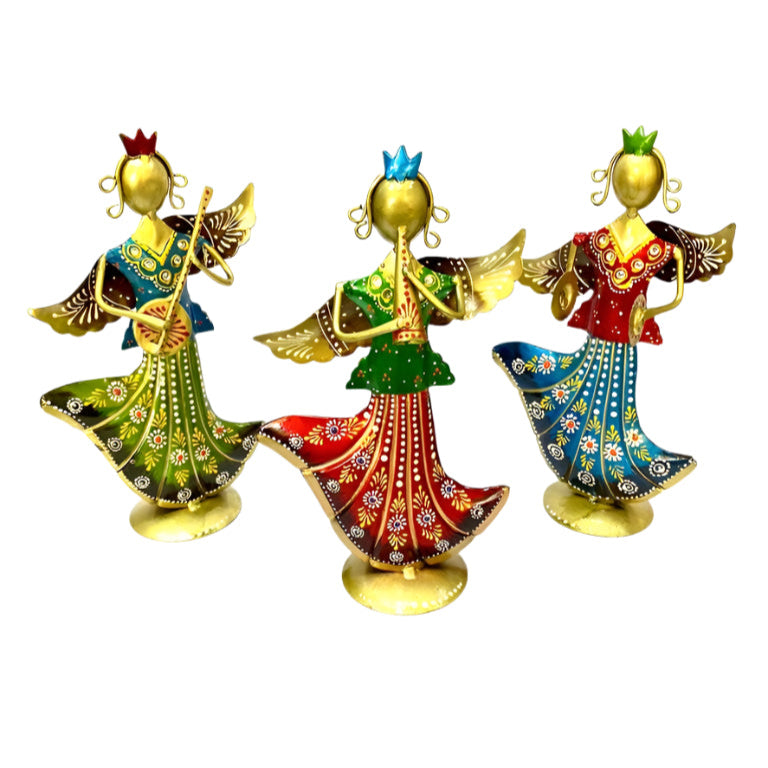 Fairy Lady Angel Metal Crafts Best Metal Artefact Collection From Tamrapatra