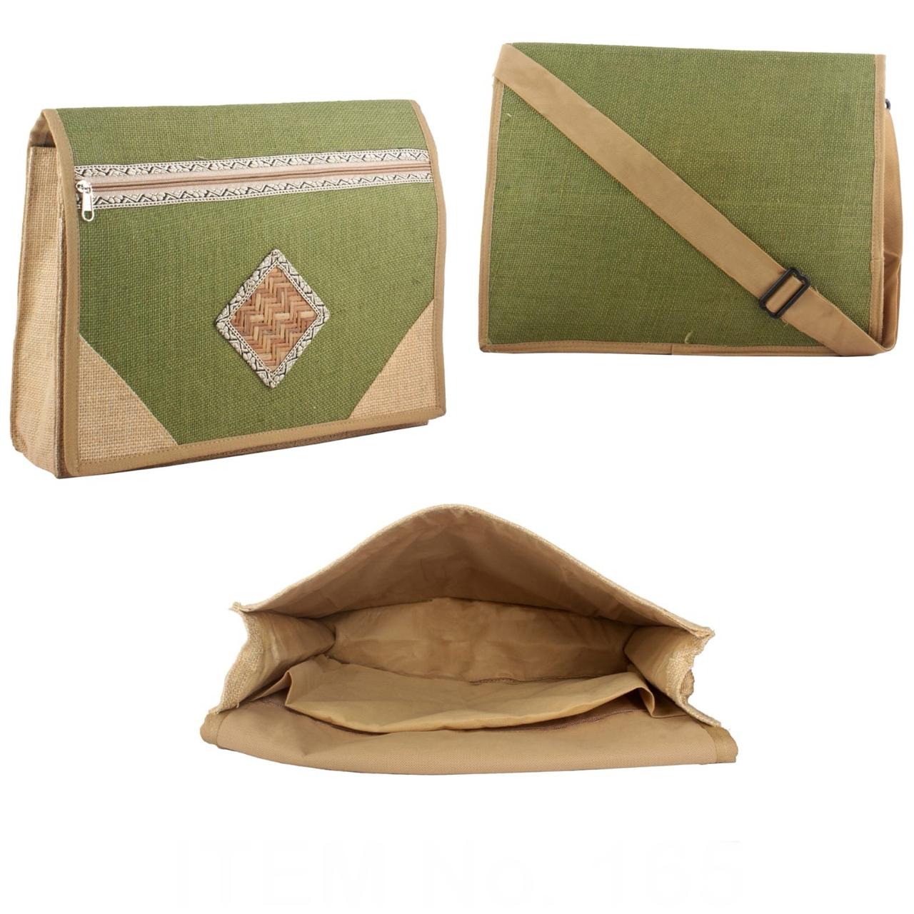 Jute Designer Bags With New Style & Design Handcrafted In India By Tamrapatra