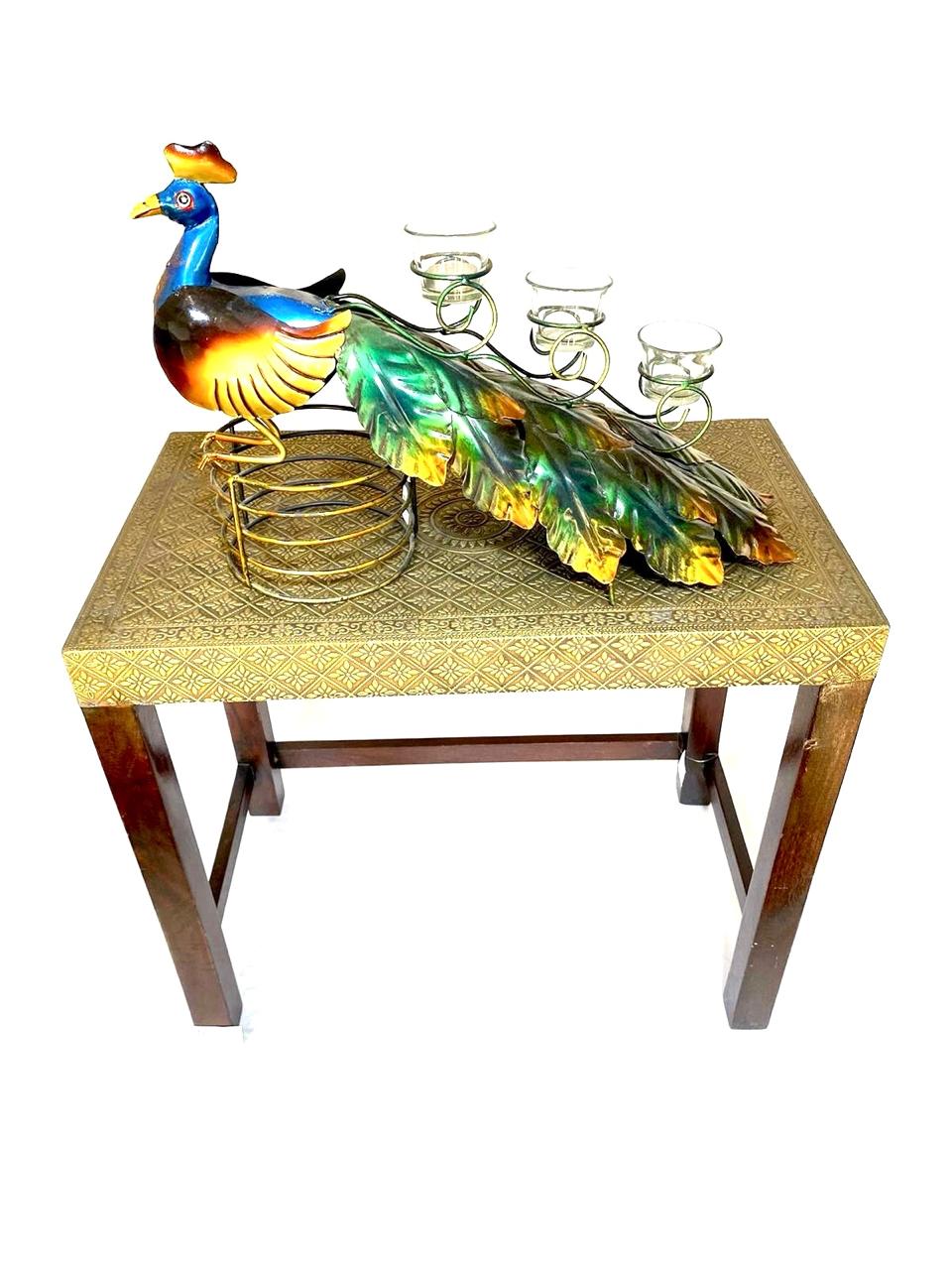 Collection Of Brass Fitted Nester Stools Aesthetic Look For Every Corner Tamrapatra