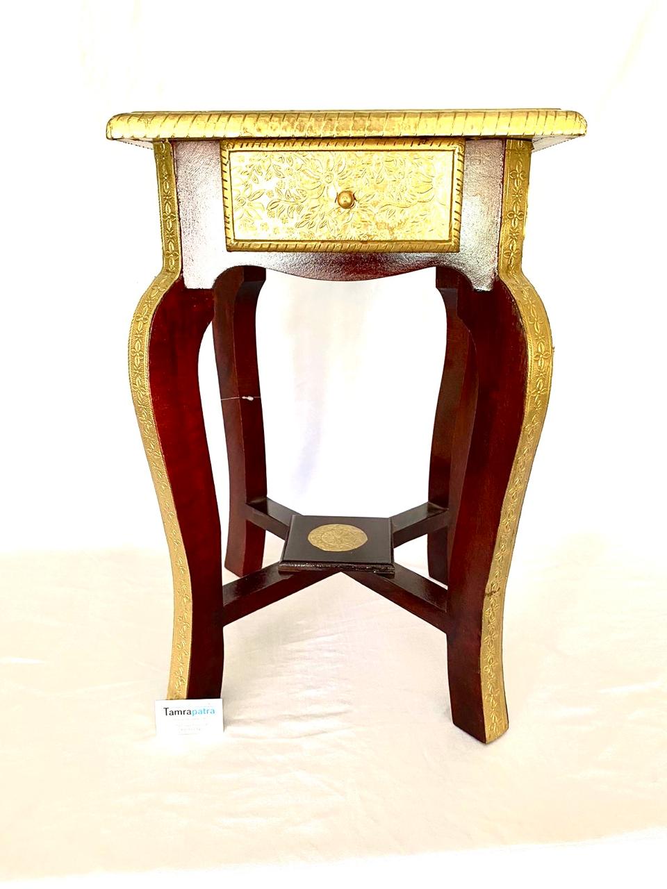 Premium Quality Wooden Furniture Sleek & Sturdy With Drawer From Tamrapatra