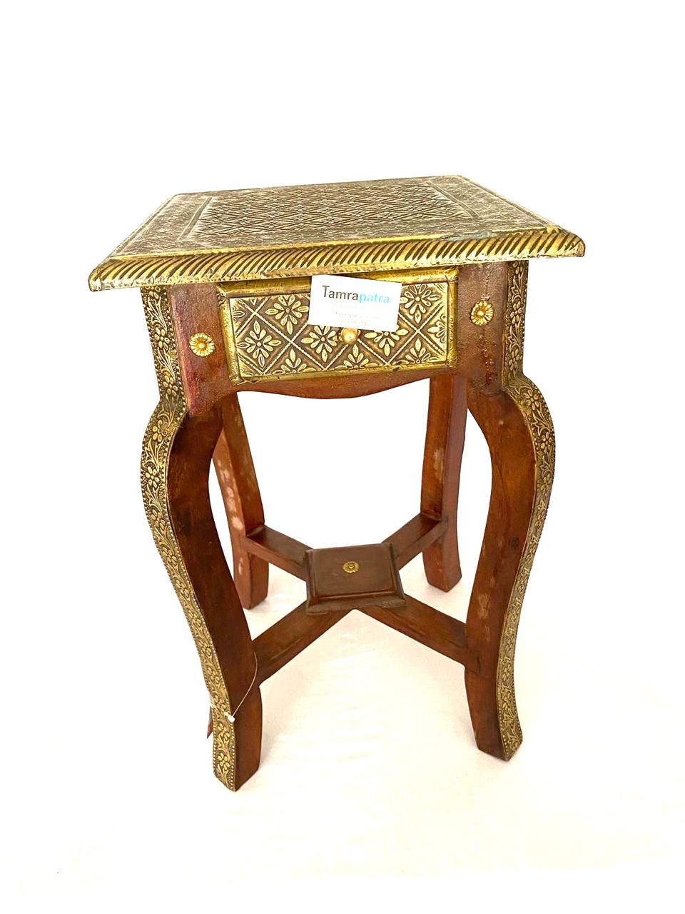Premium Quality Wooden Furniture Sleek & Sturdy With Drawer From Tamrapatra