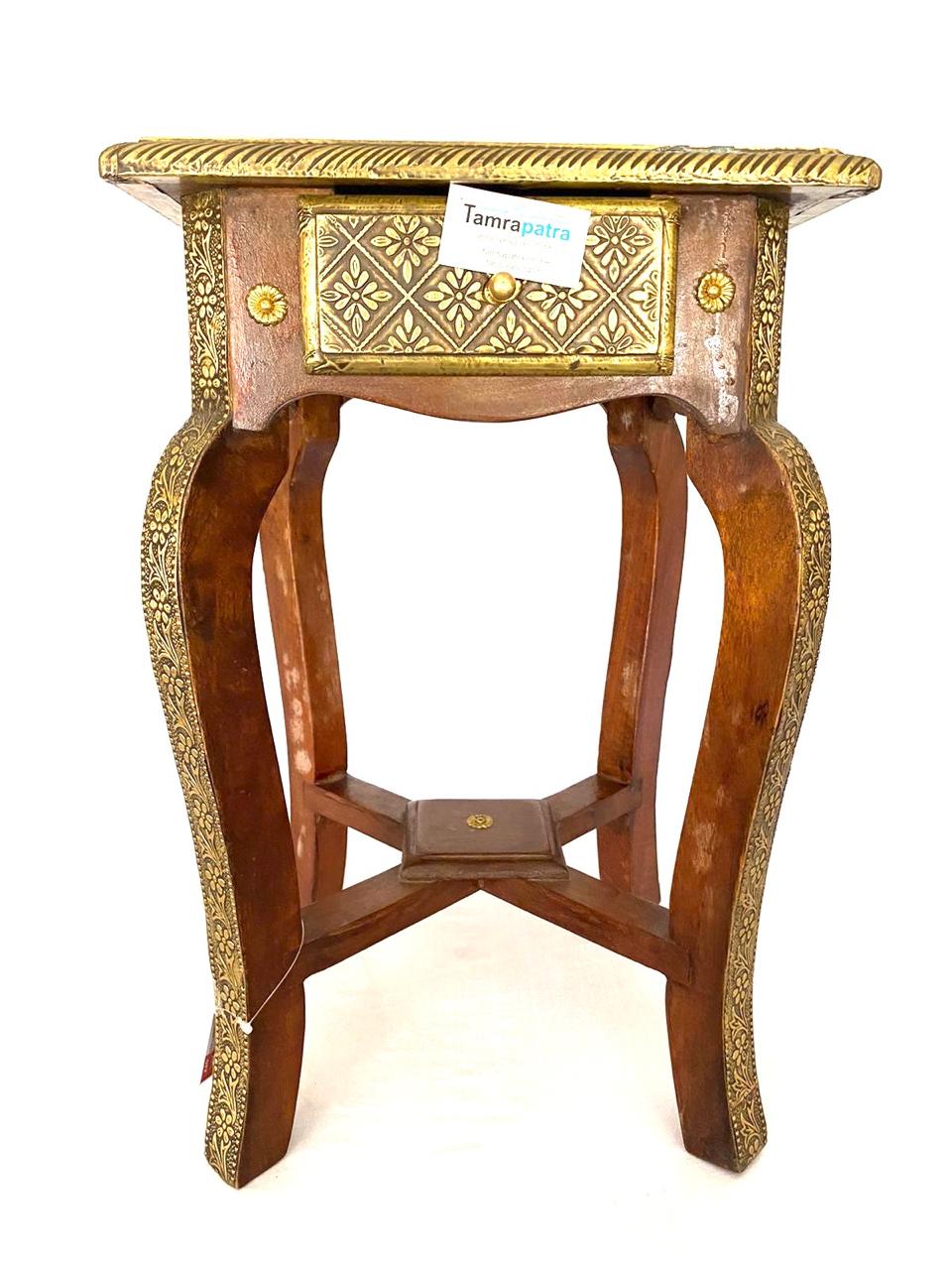 Premium Quality Wooden Furniture Sleek & Sturdy With Drawer From Tamrapatra