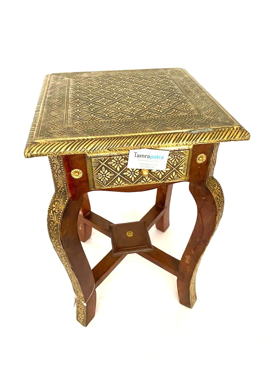 Premium Quality Wooden Furniture Sleek & Sturdy With Drawer From Tamrapatra