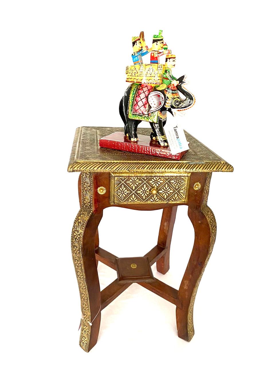 Premium Quality Wooden Furniture Sleek & Sturdy With Drawer From Tamrapatra