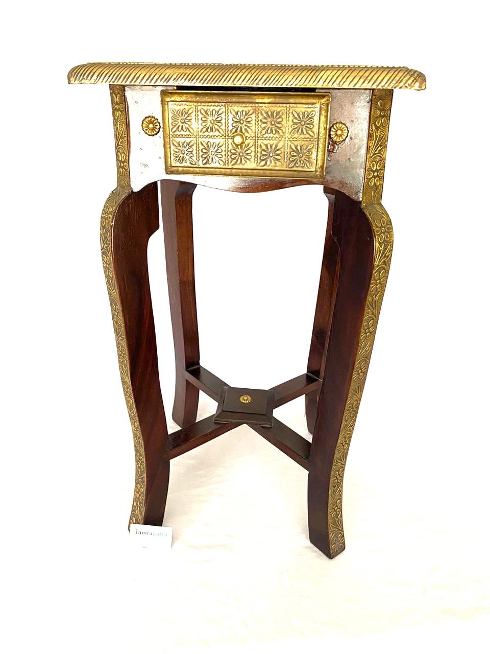 Premium Quality Wooden Furniture Sleek & Sturdy With Drawer From Tamrapatra