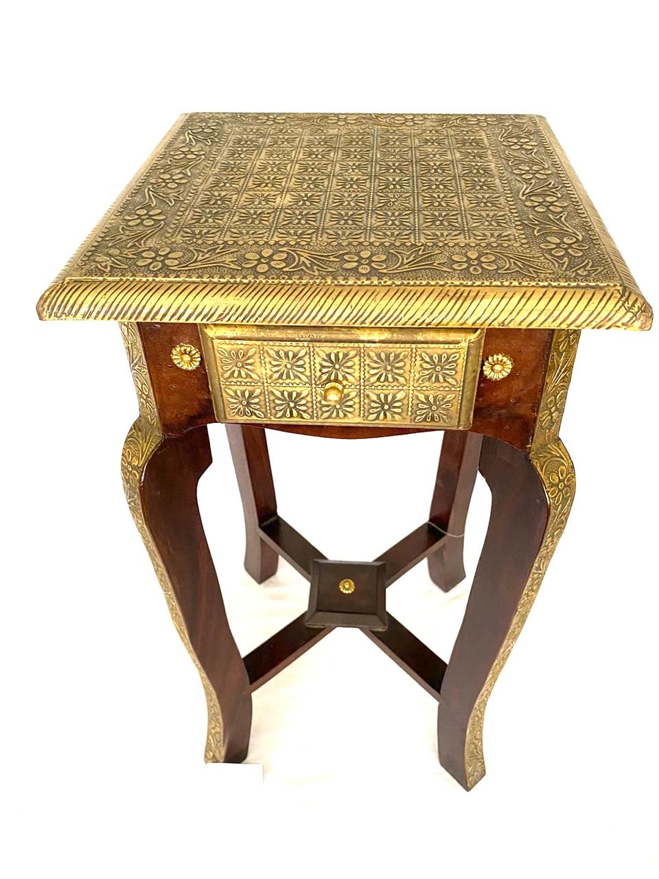 Premium Quality Wooden Furniture Sleek & Sturdy With Drawer From Tamrapatra