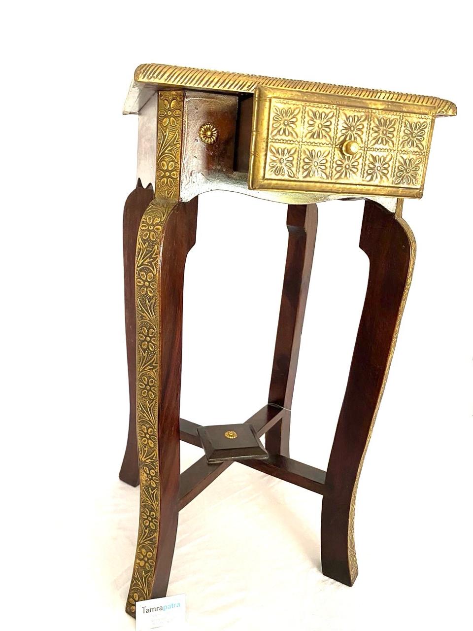 Premium Quality Wooden Furniture Sleek & Sturdy With Drawer From Tamrapatra