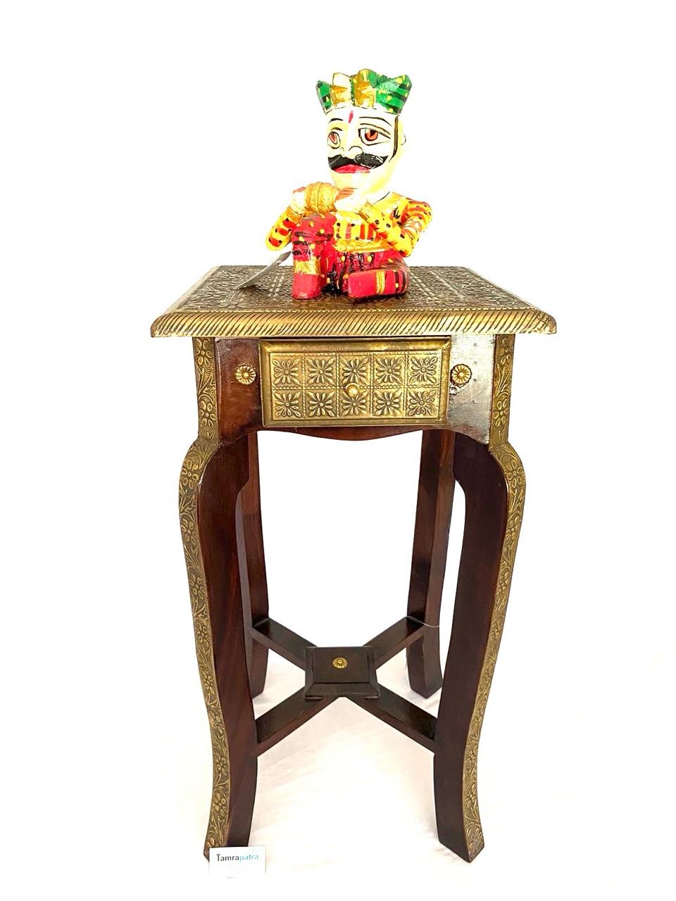 Premium Quality Wooden Furniture Sleek & Sturdy With Drawer From Tamrapatra