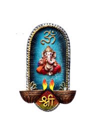 Various Style Ganesha Frame Hanging Resin Outdoor Indoor Entrance By Tamrapatra