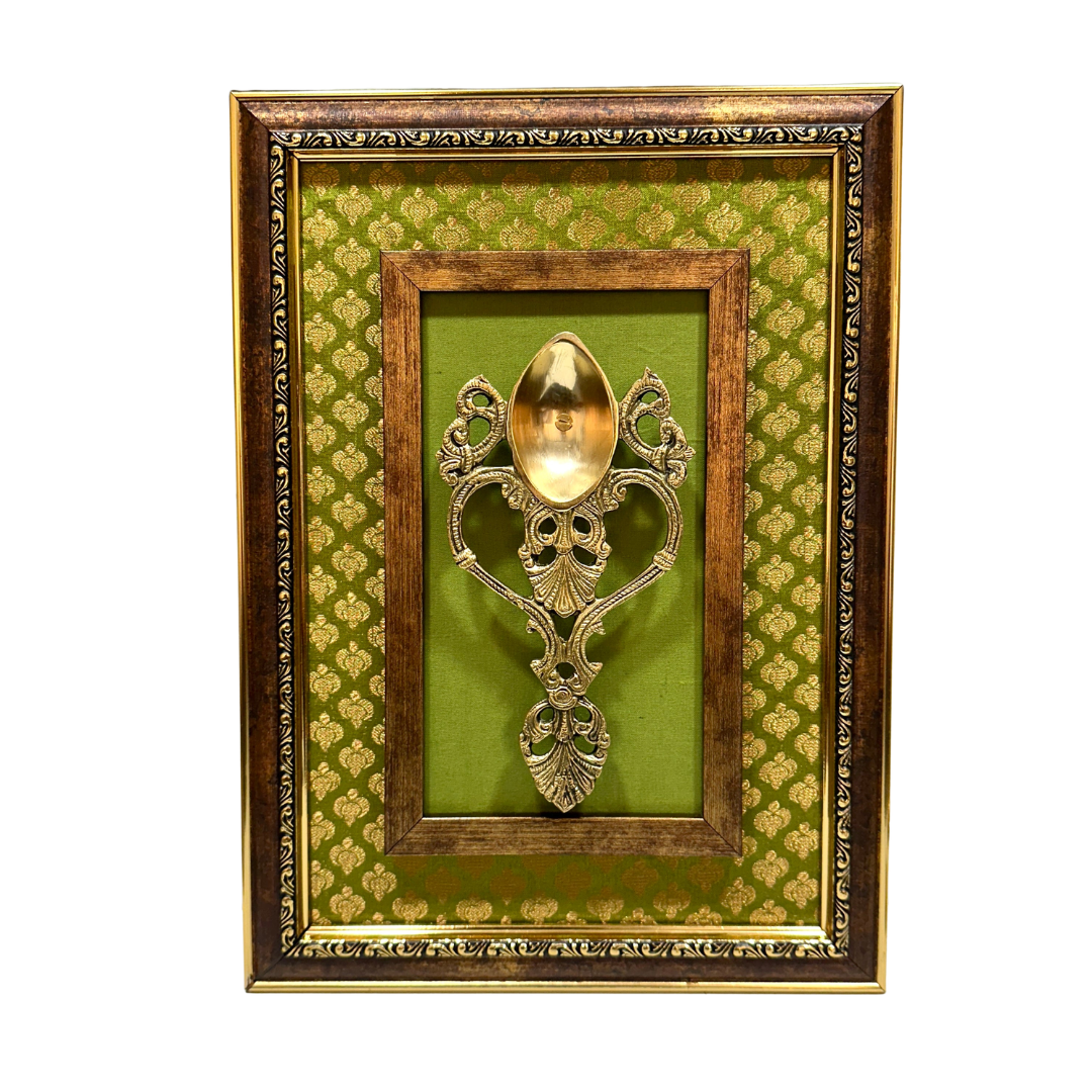 Spoon Design Handcrafted Brass Frames For Home Office By Tamrapatra - Tamrapatra