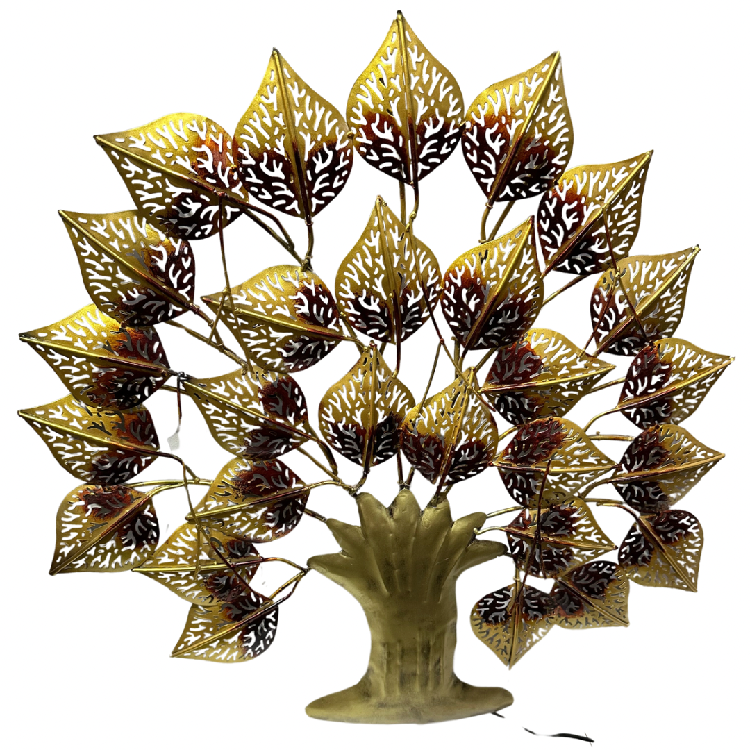 Metal Wall Art Tree With LED Home Décor Exclusive Handicrafts By Tamrapatra