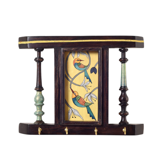 Home Utility For Your Set Of Keys In Indian Art Depiction Décor By Tamrapatra