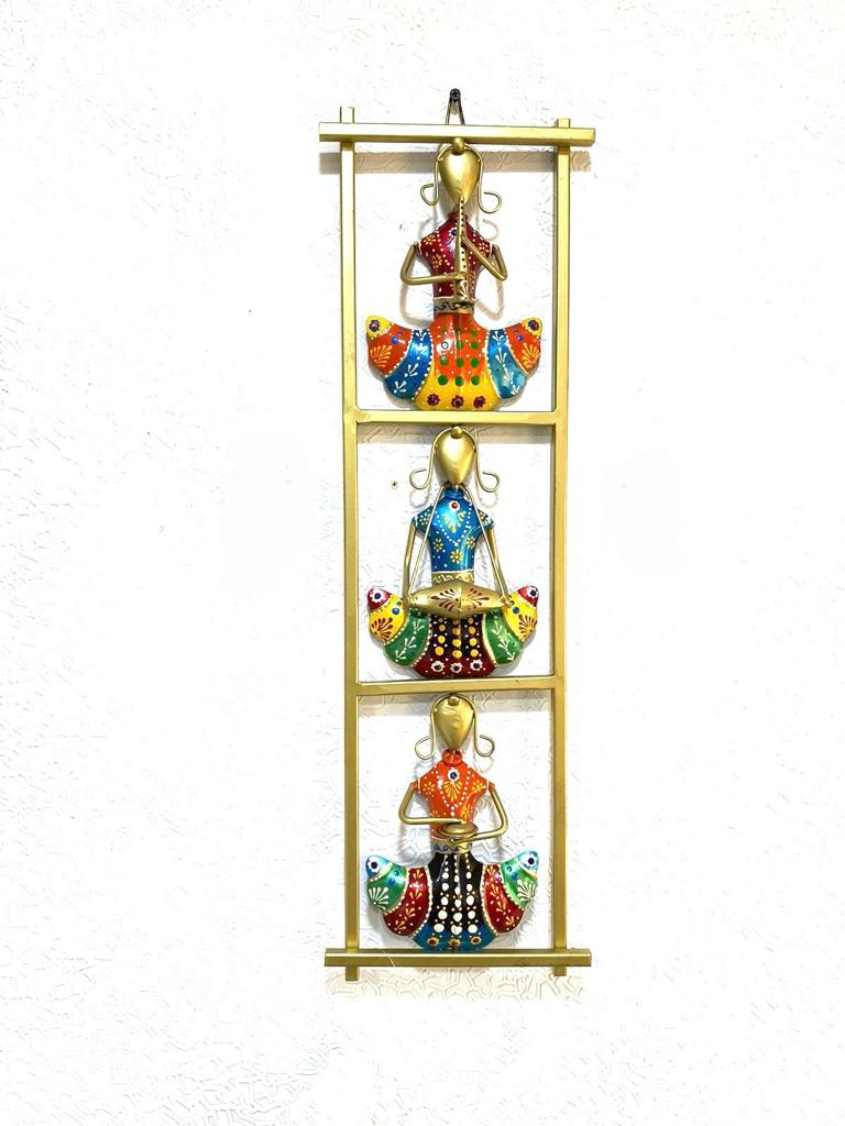 Lady Musicians In Hanging Frame Multicolor Various Designs Available At Tamrapatra