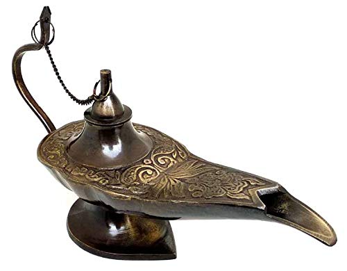 Brass Chirag Magic Lamps Handcrafted Collection Of Antique From Tamrapatra